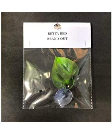 Cousduobe Betta Fish Leaf Pad - Enhances Health with Double Leaf Design for Natural Habitat Simulation - Buy Online on GoSupps.com