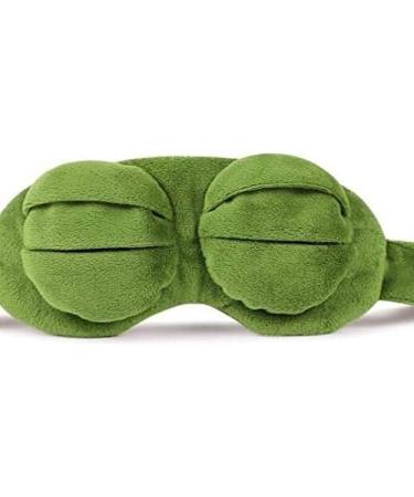 Avertan Kids Frog Sleep Mask | Comfortable Eyeball Design | Adjustable Elastic Strap - Buy Online on GoSupps.com