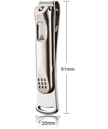 Practical Stainless Steel Nail Scissors Nursing Nail Scissors Tool 1 Piece Affordable - Buy Online on GoSupps.com
