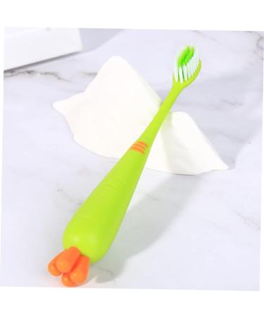 Buy Minkissy Manual Toothbrush Set - 12 Pieces Carrot Travel Toothbrushes for Kids | Childrens Dental Care - Buy Online on GoSupps.com