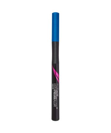 Maybelline New York Eyeliner Hyper Precise All-Day Liner Wiping and Waterproof No. 760 Sappire Blue 760 Sapphire Blue 1 piece (1 SPACE)