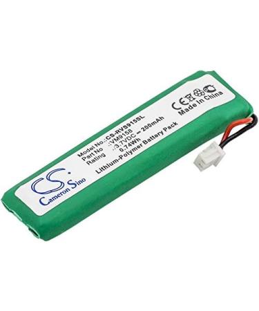 Replacement Battery for Revolabs 01-EXEMICEX-BLK-11 02-DSKSYS-D 05-TBLMICEX-DR-11 | 200mAh/3.7V | Compatible Part Number 07-SOLOMICBATTERY | International Shipping Available - Buy Online on GoSupps.com