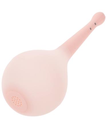 Beavorty Flusher Anals Douche Bulb Vaginals Douche Soft Bulb Douches Applicators Bottle for Women Men Health Pink Women Flusher