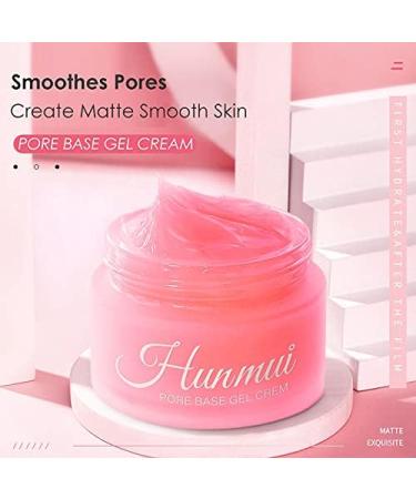 Appr t pour le visage cr me gel de base pour les pores pour couvrir les pores de l'eau embellir la peau finition soyeuse poids l ger maquillage naturel pour raffermir le visage multicolore - Buy Online on GoSupps.com