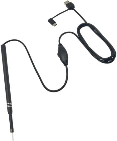 ULTECHNOVO 3 PCS Ear Wax Removal Kit | Ear Pick Cleaner Camera | 200X5.5CM | Black - Set of 3 - Buy Online on GoSupps.com