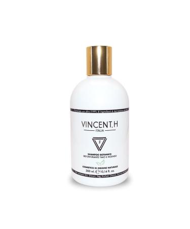 VINCENTH SRL Botanical shampoo with thyme and frankincense