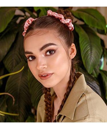 Invisibobble Sprunchie Duo Set - We'll Always Have Panther | 2 Pastel Satin Hair Ties for Girls & Women | Limited Urban Safari Collection - Buy Online on GoSupps.com