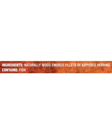 Crown Prince Natural Kipper Snacks - Low Sodium 3.25oz Cans (Pack of 18) - Buy Online on GoSupps.com