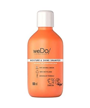 WeDo/Professional Moisturizing and Shine Shampoo for Normal to Damaged Hair 100 ml