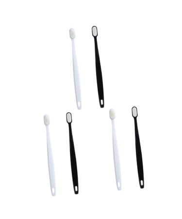 FRCOLOR 6 Pcs Soft Toothbrush Pregnant Woman Small Head Soft Fur Baby Products