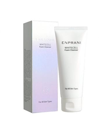Enprani Whitecell Foam Cleanser for All skin type 100mlx5ea Korean Import
