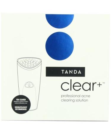 TANDA Clear Plus Professional Acne Clearing Solution Device | Fast & Effective Acne Treatment - Buy Online on GoSupps.com