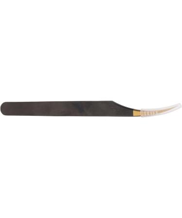 Professional Ergonomic Eyelash Extension Tweezers - Portable Stainless Steel Safe & Curved for Salon Use - Buy Online on GoSupps.com