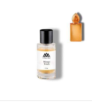 Monac Sttephen Humbertt Lucaas - Niche Inspired Perfume - Eau de Parfum - 50 Ml 95%-99.9% similar Long Lasting (Mango Touch Inspired by Mango Kiss (u))