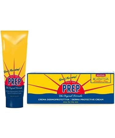 Lcbeauty PREP Skin protection cream in tube for irritation moisturizing face cream soothing for all skin types 3 tubes of 75 ml - Buy Online on GoSupps.com