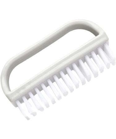 Elliott Large Grip Handle Nail Brush - Hand and Nail Cleaning Scrubbing Brush for Fingertips and Under Fingernails - Ideal for Home, Office, or Workplace Use - Buy Online on GoSupps.com