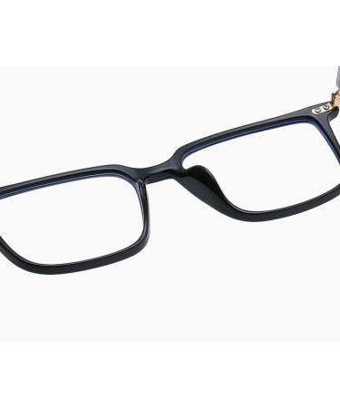 Buy Anti Blue Light Reading Glasses | +250 Tortoiseshell Square Readers for Clear Vision - Buy Online on GoSupps.com