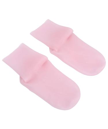 Silicone socks repair cracked feet silicone-gel socks freely set essential vegetable oils improve drying all-round packaging for trips for men body care