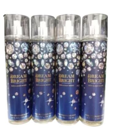 Bath And Body Works Fine Fragrance Mist (Dream Bright 8 Oz) - Buy Online on GoSupps.com