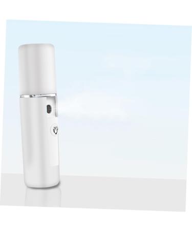 AUTSUPPL Skin Moistener Electric Face Mister Facial Mister Portable Humidifiers Air Humidifier Atomizer White - Buy Online on GoSupps.com