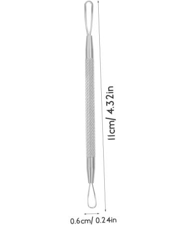 Housoutil 7pcs Double-headed Extrusion Ring Pore Cleaner Whitehead Removers Pimple Needles Extractor - Buy Online on GoSupps.com