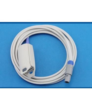 5-Pin SpO2 Sensor Sample Cable Probe - 10ft Compatible with BioCare & Contec Monitors - Buy Online on GoSupps.com