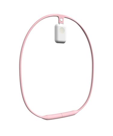 Buy Black & Pink Silicone Necklace for GO2 & GOS Posture Trainer | International Shipping Available - Buy Online on GoSupps.com