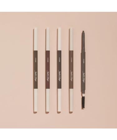 ETUDE Bare Edge Brow Pencil 03 Grey Brown - Clump-Free Precision for Perfect Brows | Buy Internationally - Buy Online on GoSupps.com