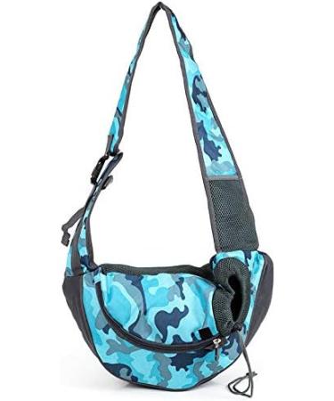 Trag Bag Dog Sling Carrier - 5 Color Options for Dogs & Cats with Convenient Pockets | International Shipping Available - Buy Online on GoSupps.com