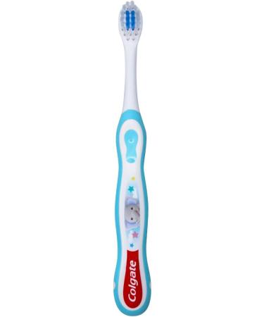 Colgate My First Baby Toothbrush Extra Soft - 1 Count | Colors Vary - Buy Online on GoSupps.com