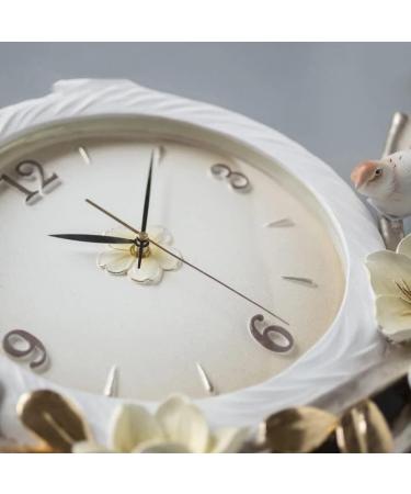 Emboss Restaurant Mute Wall Clocks Resin Crafts Decoration Home Livingroom Sofa Background 3D Wall Sticker Mural Ornament (Size : 1) - Buy Online on GoSupps.com