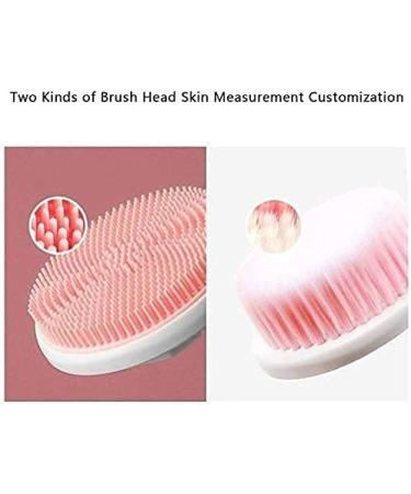 Rechargeable IPX7 Waterproof Cleansing Brush - Deep Cleansing Anti-Aging & Exfoliating System for All Skin Types - Pink - Buy Online on GoSupps.com