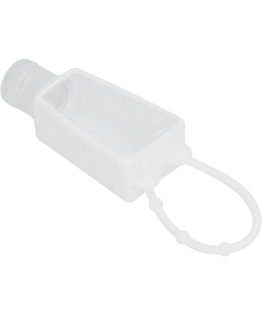 Leakage-Proof Empty Travel Bottles with Silicone Shell - Refillable Liquid Soap & Lotion Containers for Global Travel - Buy Online on GoSupps.com