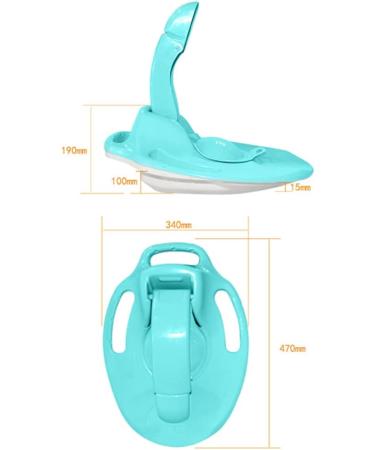 Bedpan with Handle for Bedbound Healthcare Washable Smooth Bed Pan for Bedridden Patient Elderly Female Male - Buy Online on GoSupps.com