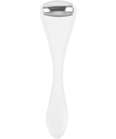 Healeved Stainless Steel Ice Roller Facial Eye Massage Roller Skin Care Tool with Plastic Handle for Puffiness Relief Tighten Pores - Buy Online on GoSupps.com