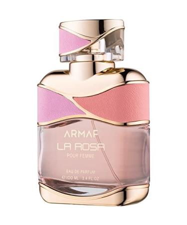 Armaf La Rosa Pour Femme Eau De Parfum 100ML For Her Floral Fragrance Perfume For Women La Via (Pack of 2) 3.4 Fl Oz (Pack of 2) - Buy Online on GoSupps.com