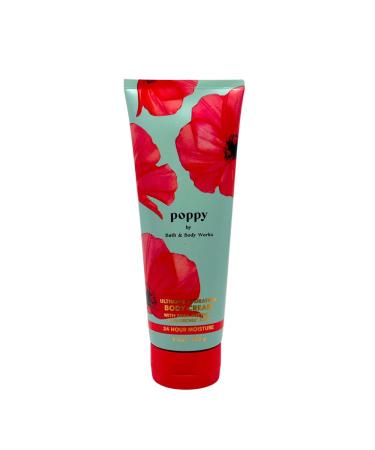 Bath & Body Works Poppy 4-Piece Deluxe Gift Set Perfect Holiday Gift with Body Lotion Shower Gel Body Cream & Fragrance Mist - Buy Online on GoSupps.com