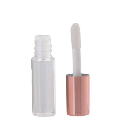 20 Pack Empty Lip Gloss Tubes - Refillable Lip Balm & Cosmetic Containers for DIY Cosmetics (Rose) - Buy Online on GoSupps.com