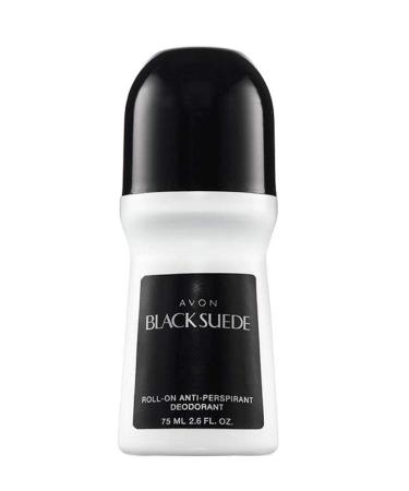 Avon Black Suede Roll-on Anti-perspirant Deodorant 2.6 oz Bonus Size (4-Pack) - Buy Online on GoSupps.com