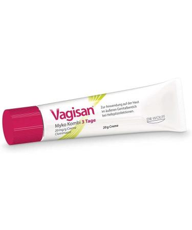 VAGISAN Myko Kombi 3-Days Treatment for Yeast Infection - Fast Relief & International Shipping - Buy Online on GoSupps.com