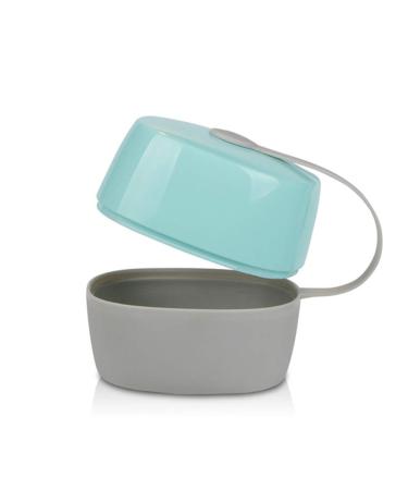 Buy Exceart 2pcs Baby Pacifier Boxes | Portable Teether Storage Case for Home & Travel | International Shipping Available - Buy Online on GoSupps.com