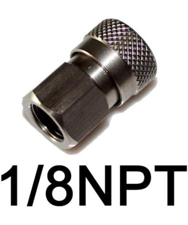 Stainless Steel Quick Connect Paintball Remote Line | 1/8 NPT | Outdoor Guy - 1 PCS - Buy Online on GoSupps.com