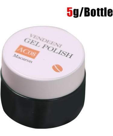 10 Colors/Set Gel Nail Polish Sequins Glitter Transparent UV Gel Varnish Colorful Purple Blue Nail Art Gel Lacquer - (Color: AO) - Buy Online on GoSupps.com