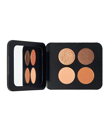 Youngblood Sweet Talk Pressed Mineral Eyeshadow Quad | Pigmented Matte & Shimmer Palette - Buy Online on GoSupps.com
