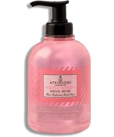  Atkinsons Regal Musk Liquid Soap 300 ml - Buy Online on GoSupps.com