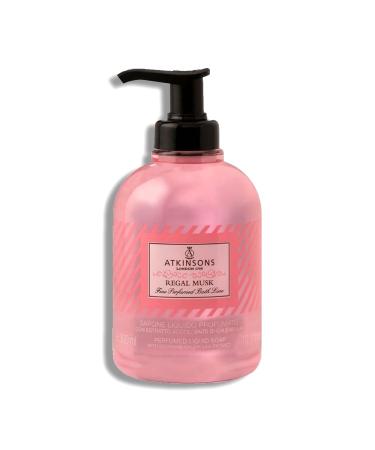 Atkinsons Regal Musk Liquid Soap 300 ml
