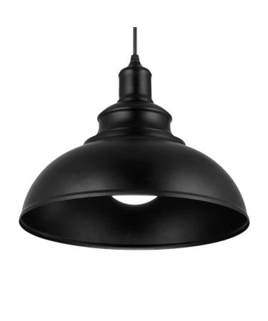 FRCOLOR 1pc Hanging Chandelier Industrial Pendant Light Industrial Style Ceiling Lamp Pot Wrought Iron