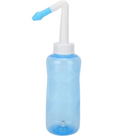 Premium Nose Cleaner for Adults - 500ml with 2 Nozzles Adjustable Water Pressure & Scientific Design for Gentle Rinsing | International Shipping - Buy Online on GoSupps.com
