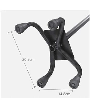 Canes Solid Wood Walking Stick Walking Stick for rollator Walking Stick Cane Big 4 Leg Base Disability Medical Aid Elderly Crutches Adjusted Height Telescopic Aluminum A Safehappy - Buy Online on GoSupps.com