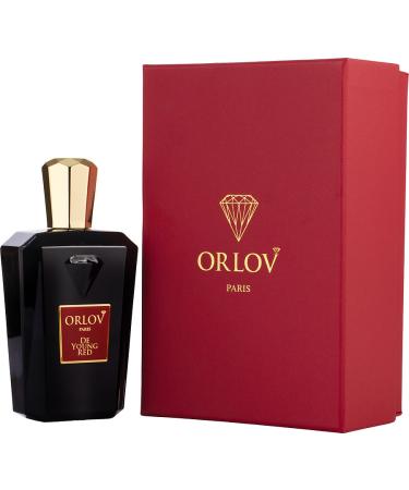 ORLOV PARIS DE YOUNG RED by Orlov Paris - EAU DE PARFUM REFILLABLE SPRAY 2.5 OZ - UNISEX